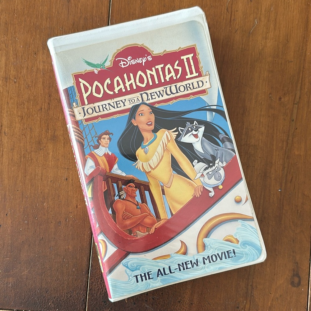 Pocahontas II VHS